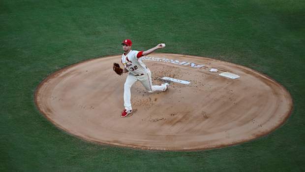 St. Louis Cardinals pitcher Steven Matz